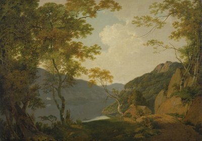 Meerlandschap door Joseph Wright of Derby